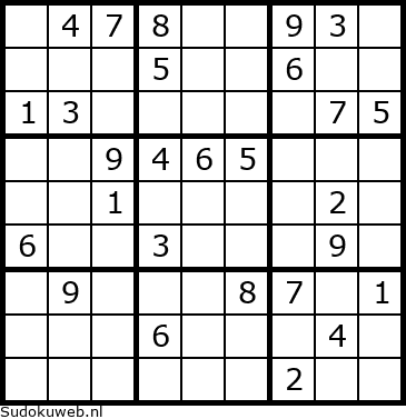 Sudoku