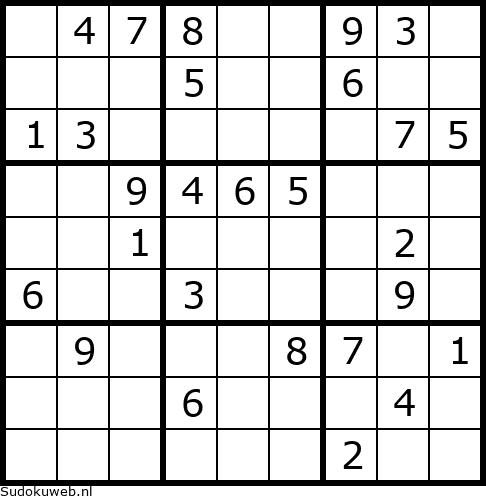 Sudoku