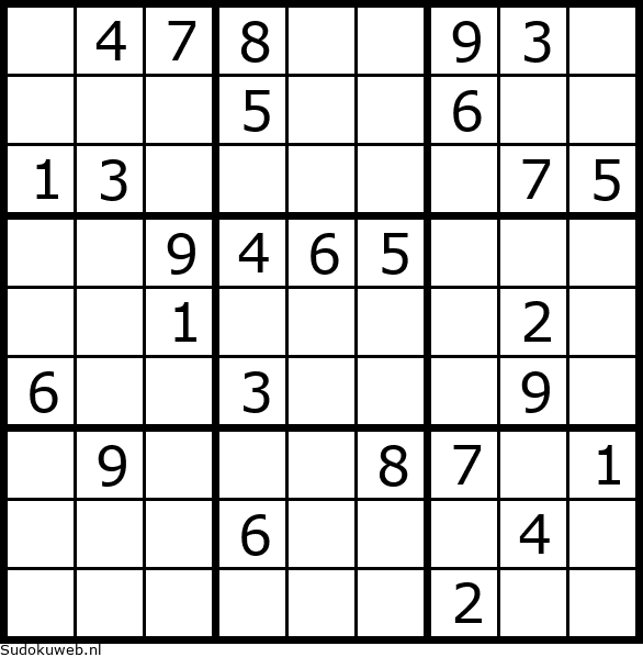 Sudoku