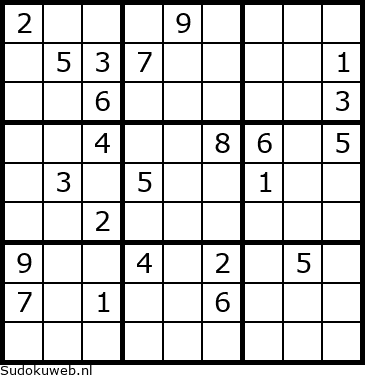 Sudoku