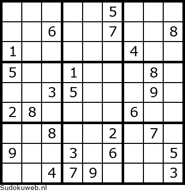 Sudoku