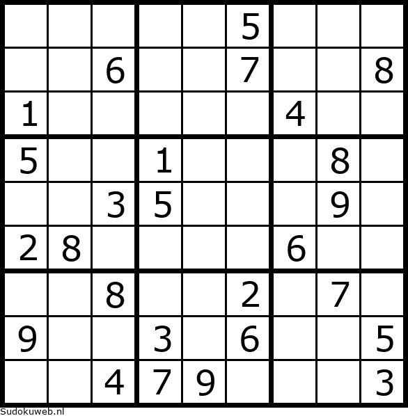 Sudoku