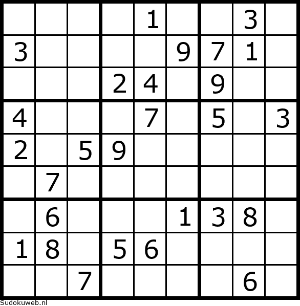 Sudoku