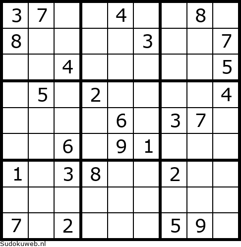 Sudoku