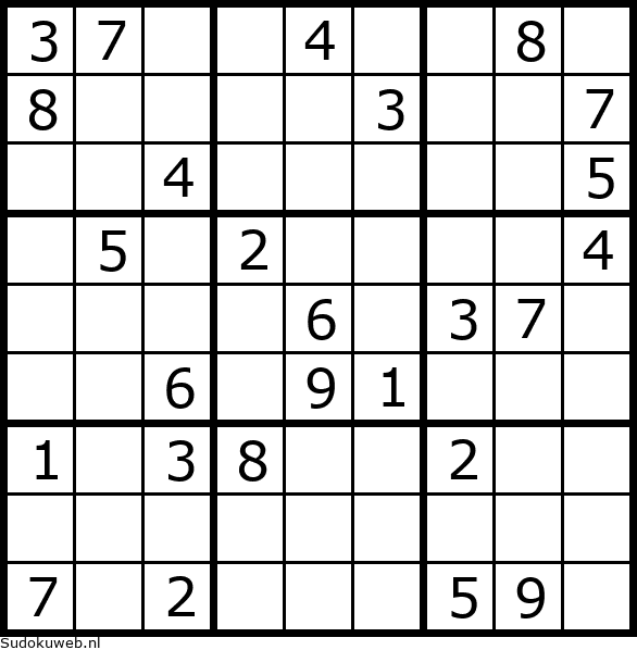 Sudoku