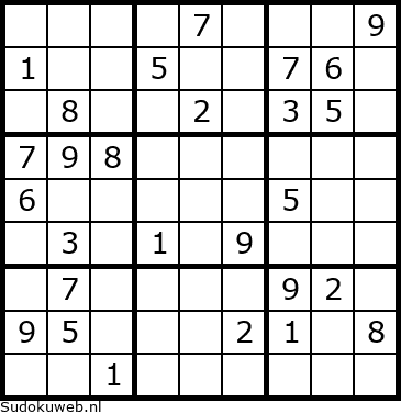 Sudoku