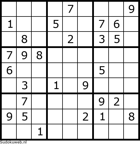 Sudoku
