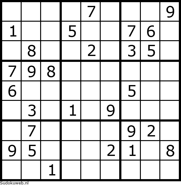 Sudoku