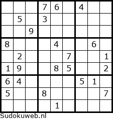 Sudoku