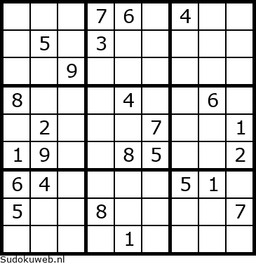 Sudoku