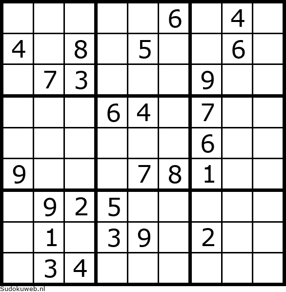 Sudoku