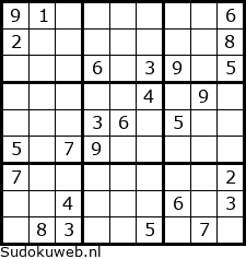 Sudoku