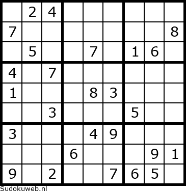Sudoku