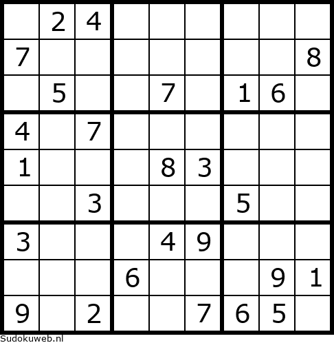 Sudoku