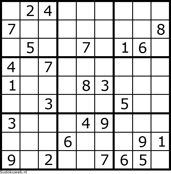 Sudoku