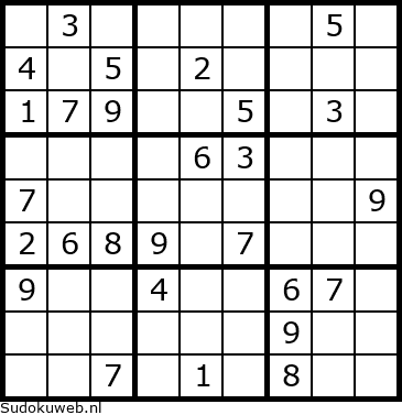 Sudoku