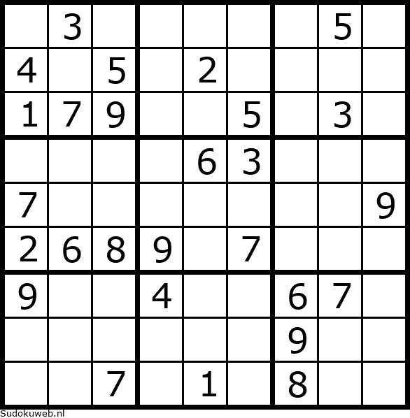 Sudoku