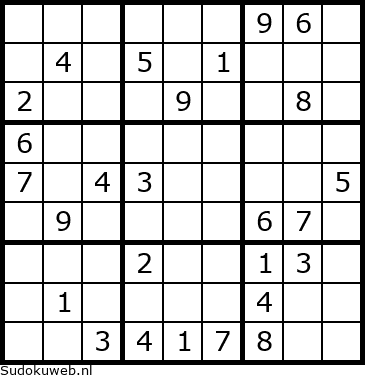 Sudoku