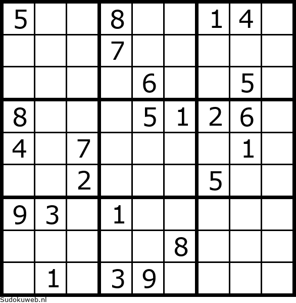 Sudoku