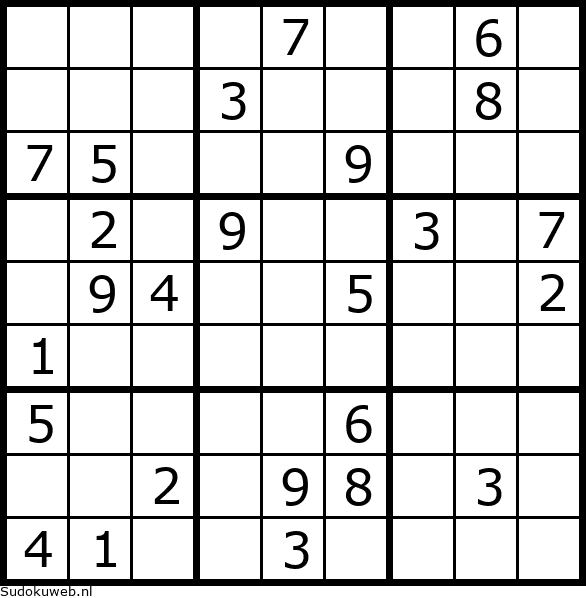 Sudoku