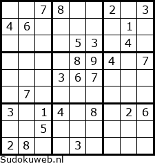 Sudoku