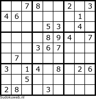 Sudoku
