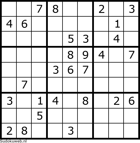 Sudoku