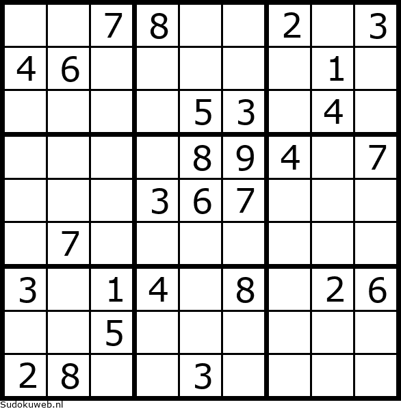 Sudoku