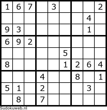 Sudoku