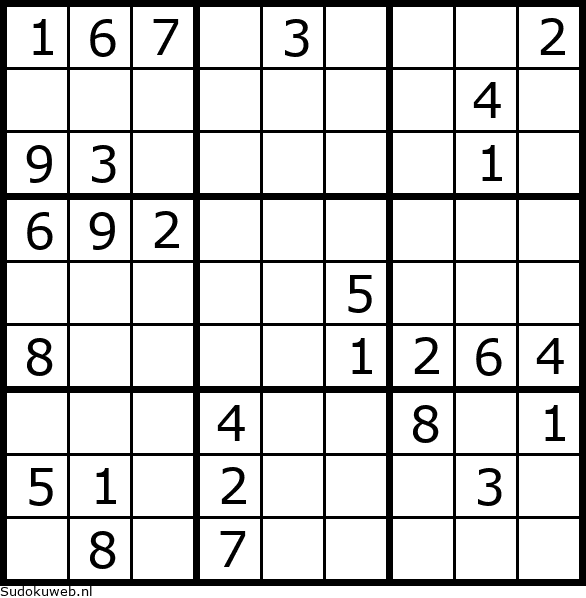 Sudoku