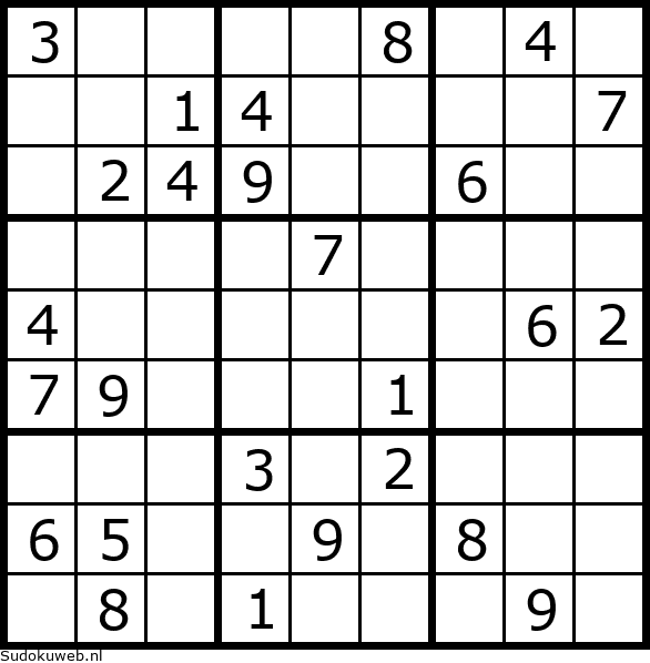 Sudoku