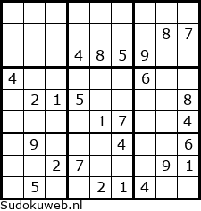Sudoku