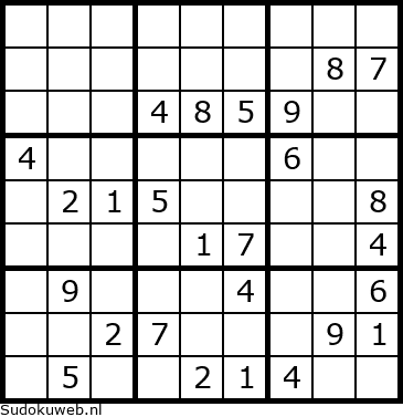 Sudoku