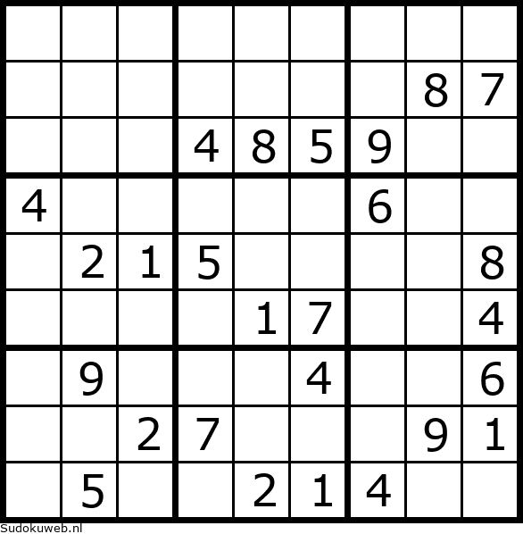 Sudoku