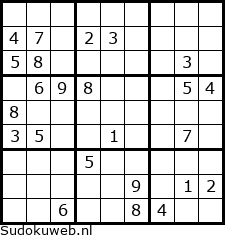 Sudoku