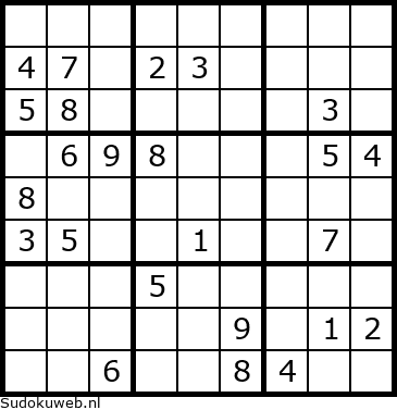 Sudoku