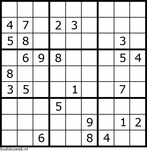 Sudoku