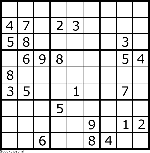 Sudoku