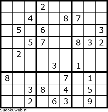 Sudoku