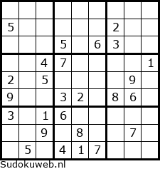 Sudoku