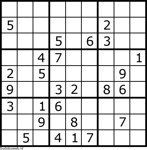 Sudoku