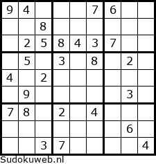 Sudoku