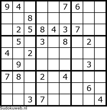 Sudoku