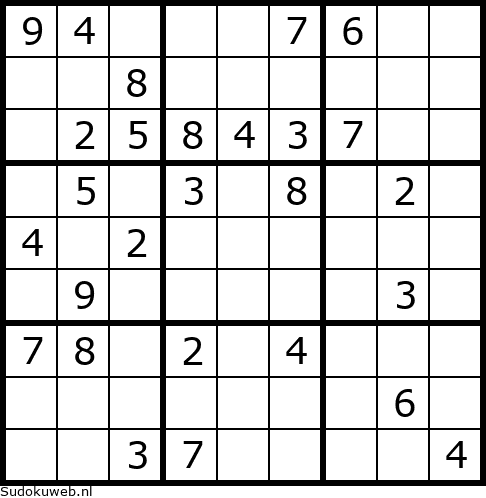 Sudoku