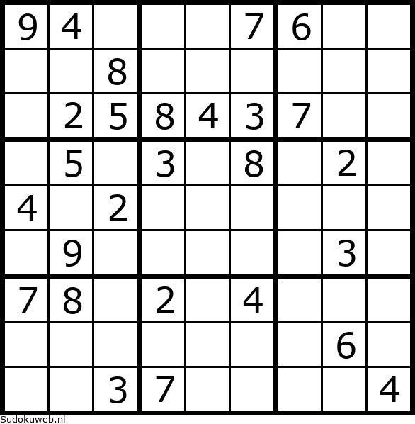 Sudoku