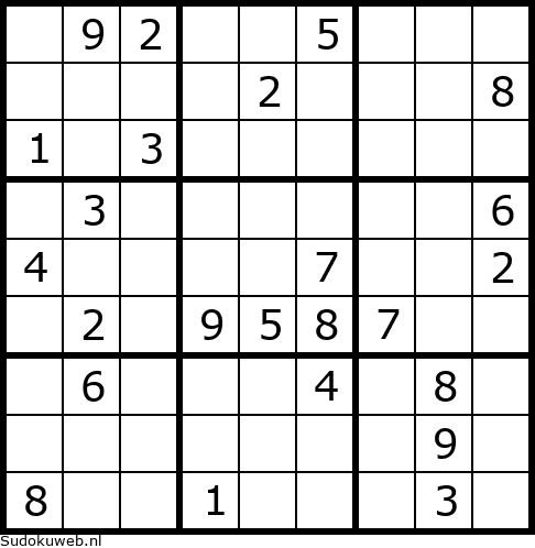 Sudoku