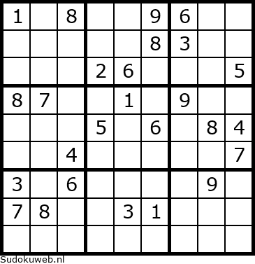 Sudoku
