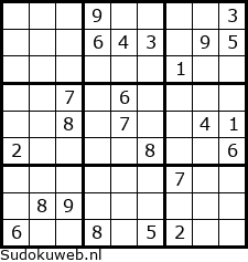 Sudoku