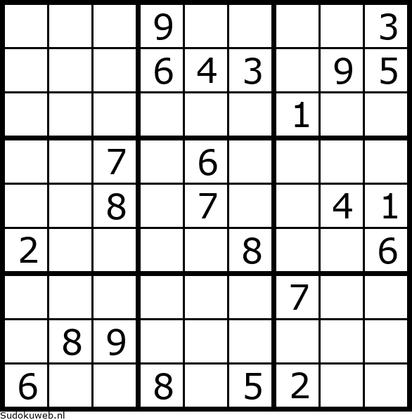 Sudoku