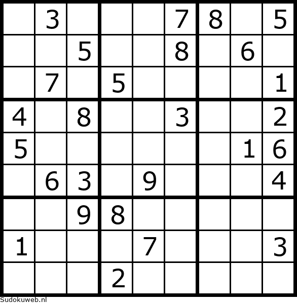 Sudoku